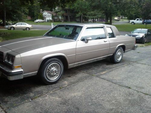 1983 buick lesabre limited coupe 2-door 4.1l 67k miles