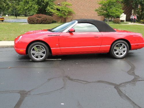 2003 ford thunderbird base convertible 2-door 3.9l