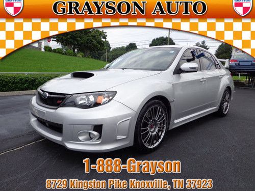 2011 subaru impreza wrx sti limited, leather, sunroof, certified, stock, loaded!