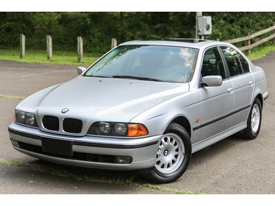 2000 bmw 528i super low 41k miles florida car serviced loaded clean carfax