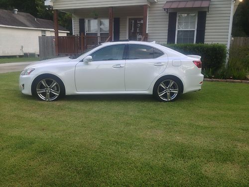 2011 lexus is250 base sedan 4-door 2.5l