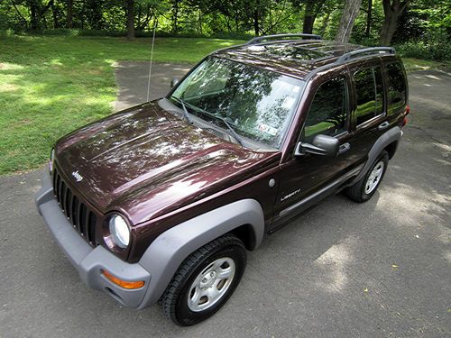 No reserve 2004 jeep liberty  sport utility 4-door 3.7l no reserve