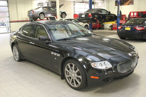 2008 maserati quattroporte executive gt sedan 4-door 4.2l cpo