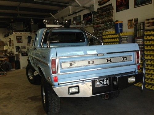 Ford f100 ranger 4x4