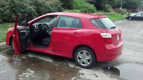 2011 used toyota matrix