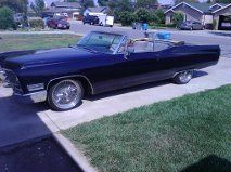 1967 cadillac deville base convertible 2-door 7.0l