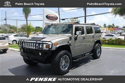 2003 hummer h2 55k miles vortec 6000 v8 sfi gry fl