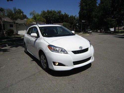 2012 toyota matrix l wagon 4-door 1.8l