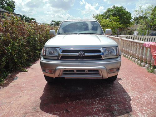 2000 toyota 4runner limited sport utility 4-door 3.4l no reserve