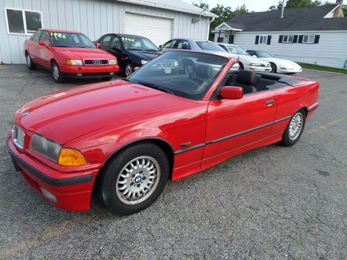 Buy used 1995 BMW 318i CONVERTIBLE,automatic,runs well,cold AC,NO ...