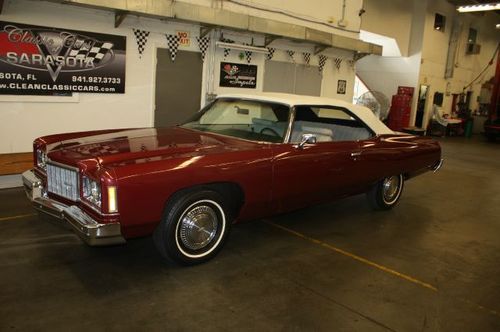 1974 chevrolet caprice classic