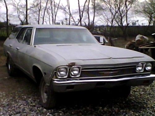 Malibu wagon 68 classic, chevelle, el camino..