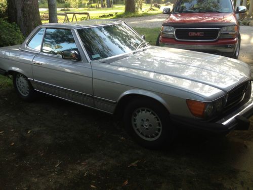 1985 mercedes 380sl