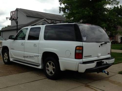 2005 gmc yukon xl 1500 denali sport utility 4-door 6.0l