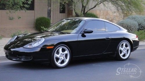 2000 porsche 911 carerra coupe az car loaded 37,485 miles