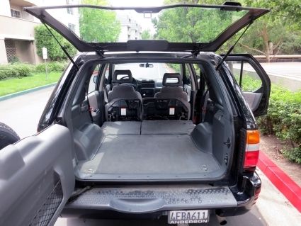 Isuzu rodeo ls / 1999 / 150,000 miles