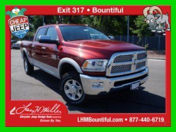 2013 laramie new turbo 6.7l i6 24v manual 4wd