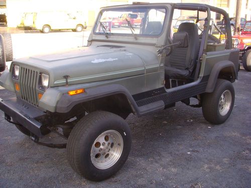 1992  wrangler -4cly