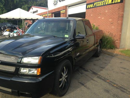 Buy Used 2003 Chevrolet Silverado 1500 SS Extended Cab Pickup 4-Door 6 ...