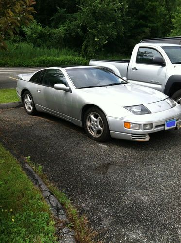 Nissan 300zx twin turbo silver - 1993  ** no reserve ** metro ny