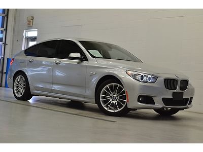 12 bmw 535xi gt m sport cold weather value premium sound nav camera moonroof