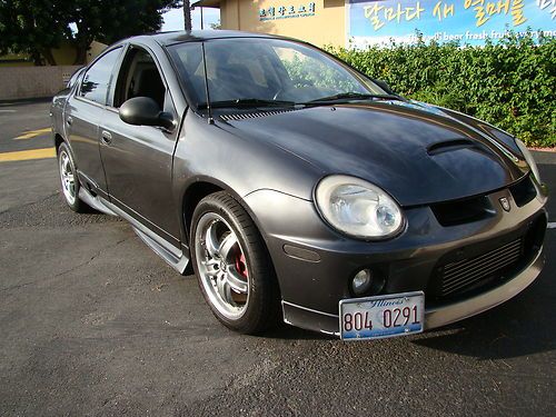 2004 dodge neon srt-upgrades 04 super low miles original 2.4lturbo clean lqqk