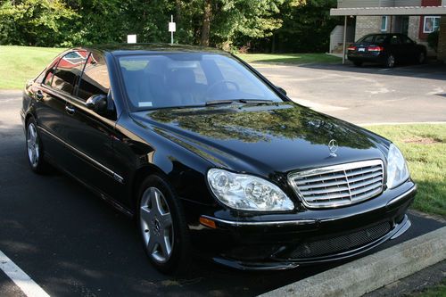 Buy used 2005 Mercedes Benz S600 Black on Black 71000 miles fully ...