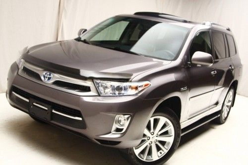 We finance! 2011 toyota highlader hybrid limited 4wd power sunroof navigation