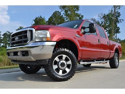 2003 ford f-250 crew cab lariat 7.3l diesel 4x4