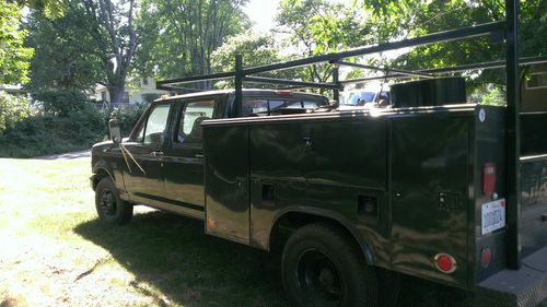 1999 ford 3500 welding service truck complete with equipment