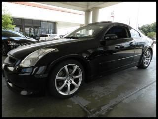 2006 infiniti g35 coupe 2dr coupe manual