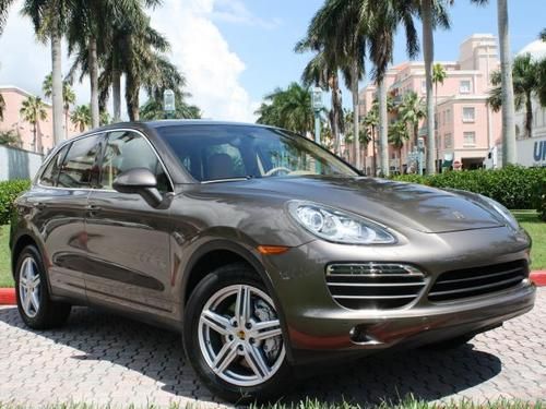 2011 porsche cayenne