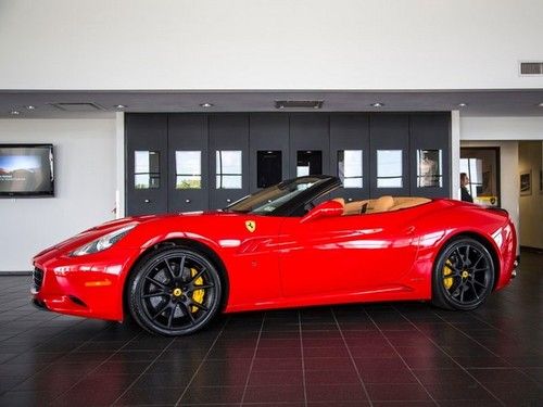 2010 ferrari california 2+2 nav 20 wheels magneride power seats cruise control