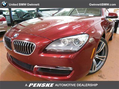 2013 bmw 640i gran coupe 4 door sedan