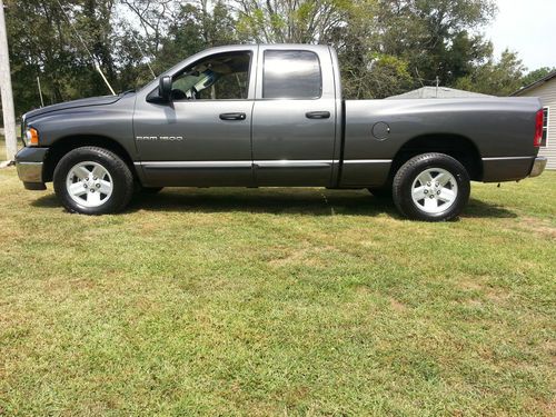 2002 dodge ram 1500 slt crew cab pickup 4-door 4.7l