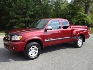 Buy used Toyota : 2003 Tundra Access Cab SR5 V8 4x4 Stepside Low Miles