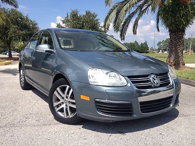 2006 volkswagen jetta sedan 4dr 1.9l tdi great gas