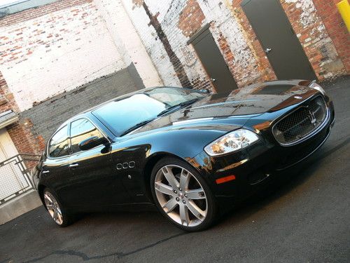 2007 maserati quattroporte sport gt- one owner, private sale!