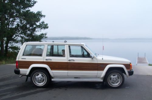 1986 jeep cherokee chief sport utility 4-door 2.8l v-6