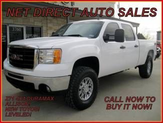 07 4wd duramax allison tow certified warranty net direct auto sales texas