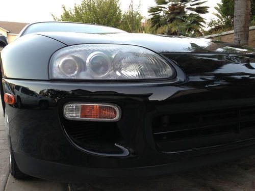 1993 toyota supra twin turbo 49k original miles bpu like new mint condition