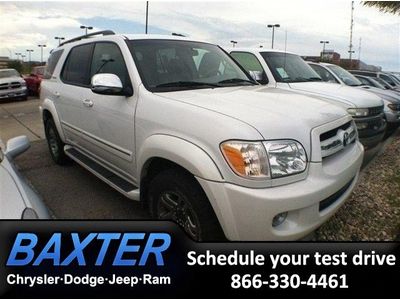 Limited v8 suv 4.7l cd 3rd row split-bench seats 4 wheel disc brakes abs brakes