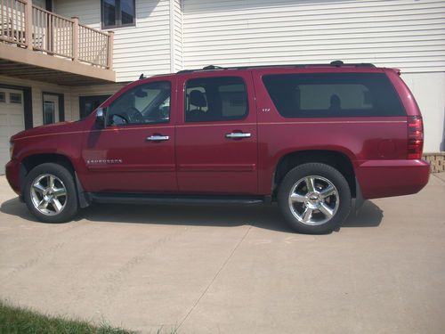 2007 suburban ltz