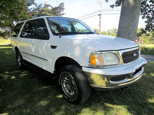 No reserve 1998 ford expedition xlt sport utility 4-door 5.4l 4x4