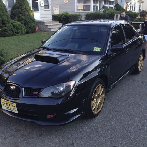 2006 subaru impreza wrx sti sedan 4-door 2.5l