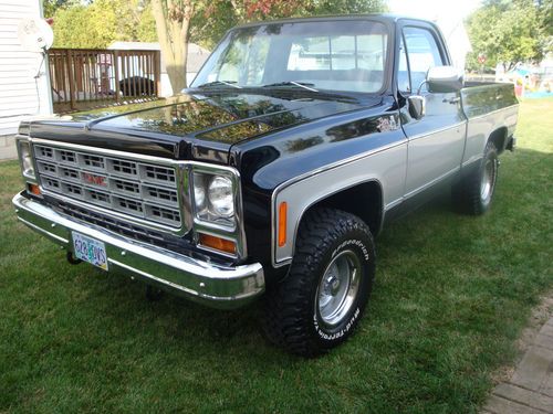 1979 gmc k15 sierra grande 4x4