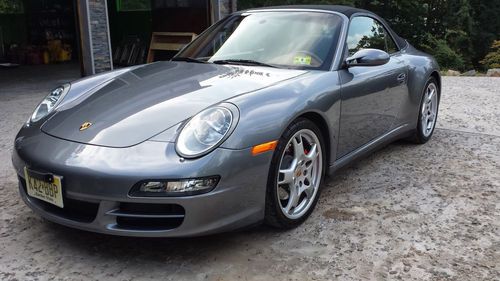 2006 porsche 911 carrera 4s convertible 2-door 3.8l