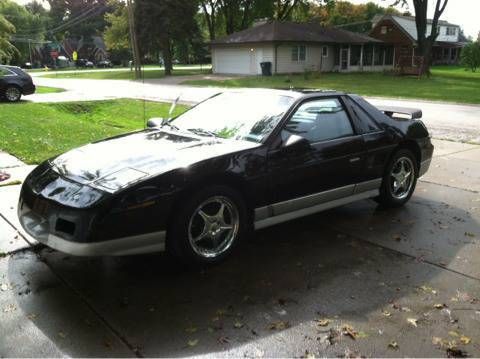 1985 pontiac fiero gt coupe 2-door 2.8l