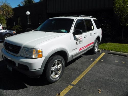 2002 ford explorer xlt 4wd suv