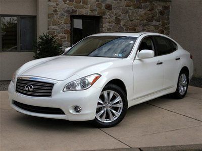 2011 infiniti m37x awd sedan, premium, navigation